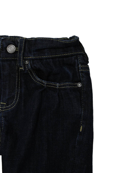 Burberry Children Childrens Boys Skinny Leg Jeans Blue Cotton Size 4