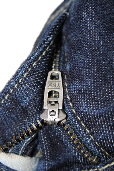 Burberry Children Childrens Boys Skinny Leg Jeans Blue Cotton Size 4