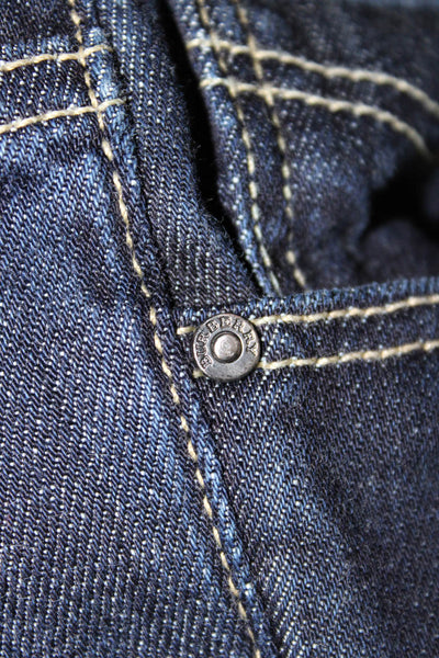 Burberry Children Childrens Boys Skinny Leg Jeans Blue Cotton Size 4