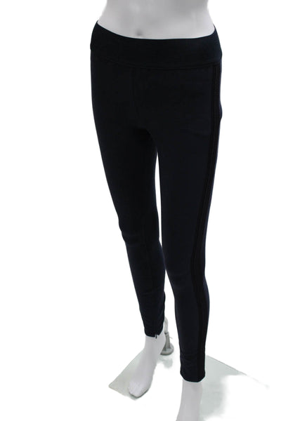 Stella McCartney Women Blue Ankle Leggings Size 36