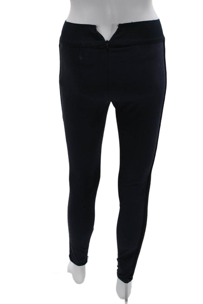 Stella McCartney Women Blue Ankle Leggings Size 36