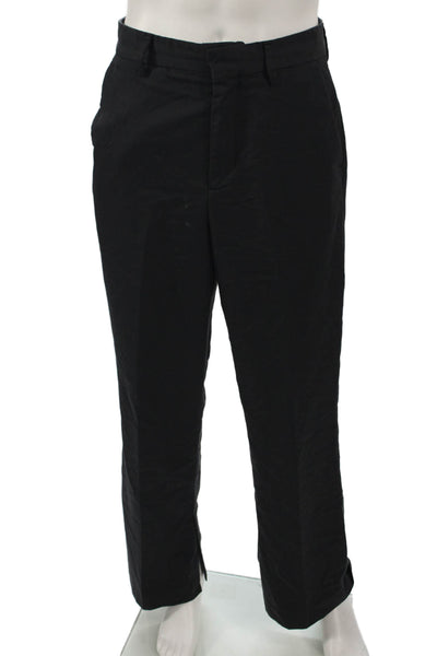 Zara Mens Dress Pants Black Polyester Blend Inseam 31 Size 31