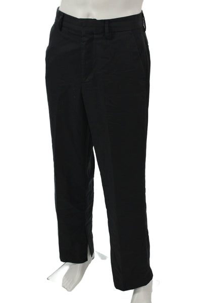 Zara Mens Dress Pants Black Polyester Blend Inseam 31 Size 31