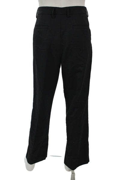 Zara Mens Dress Pants Black Polyester Blend Inseam 31 Size 31