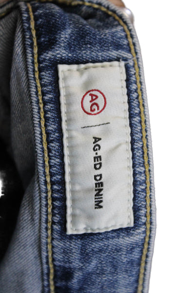 AG Adriano Goldschmied Women Skinny Jeans High Rise Blue Inseam 26 Size 25