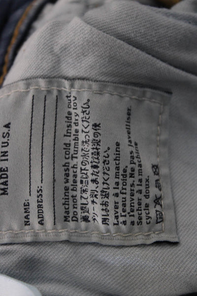 AG Adriano Goldschmied Womens Skinny Jeans Blue Low Rise Cotton Size 25