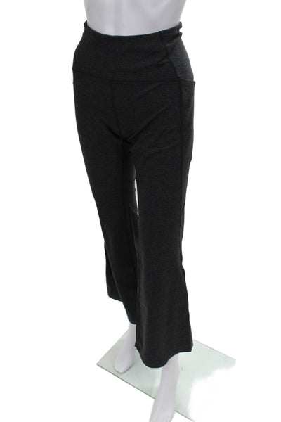 Zella Women Cropped Pants Gray Polyester Blend Size M
