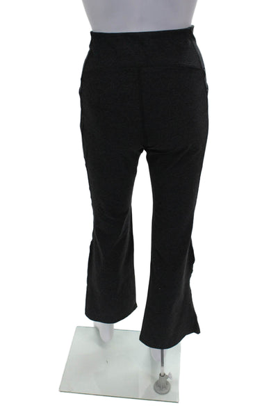Zella Women Cropped Pants Gray Polyester Blend Size M