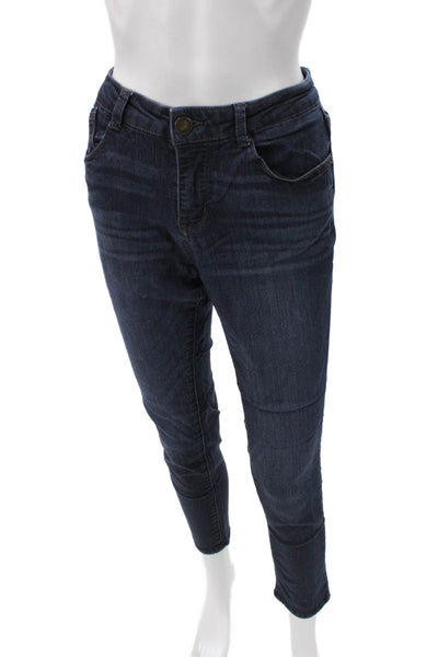 Wit & Wisdom Womens Skinny Jeans Blue Mid Rise Size 10