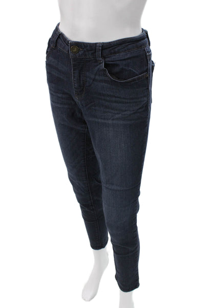 Wit & Wisdom Womens Skinny Jeans Blue Mid Rise Size 10