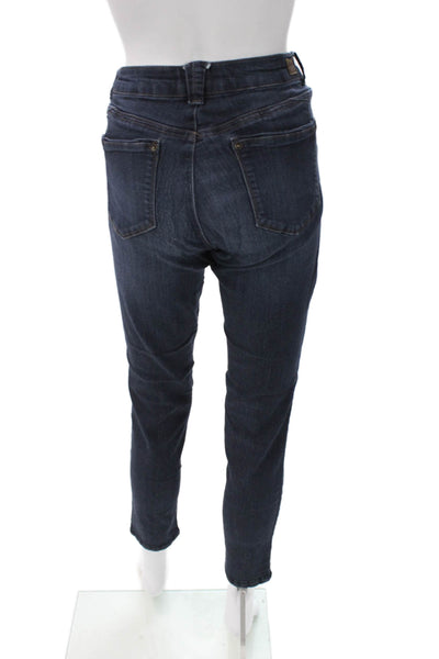 Wit & Wisdom Womens Skinny Jeans Blue Mid Rise Size 10