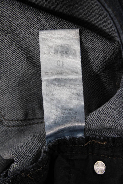 Wit & Wisdom Womens Skinny Jeans Blue Mid Rise Size 10