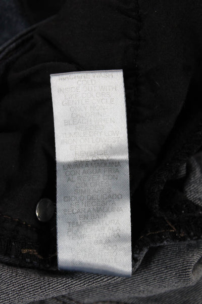Wit & Wisdom Womens Skinny Jeans Blue Mid Rise Size 10