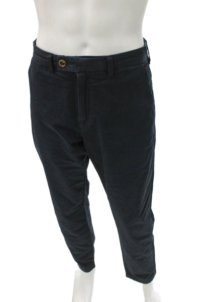 Ted Baker London Men Chino Pants Blue 97% Cotton Size 34
