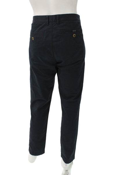 Ted Baker London Men Chino Pants Blue 97% Cotton Size 34