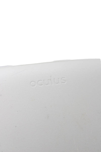 Oculus Unisex Adults Meta Virtual Reality Headset With Controllers Light Gray