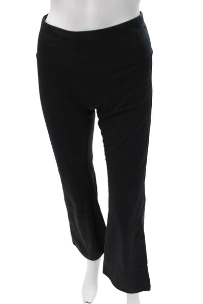 Sweaty Betty Womens Cropped Leggings Black Polyester Blend Size S