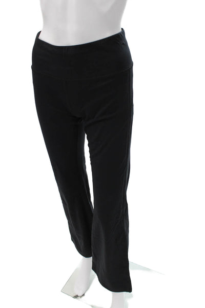 Sweaty Betty Womens Cropped Leggings Black Polyester Blend Size S