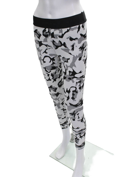 Koral Womens Compression Leggings Multicolor Camouflage Size S