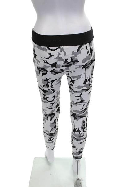 Koral Womens Compression Leggings Multicolor Camouflage Size S