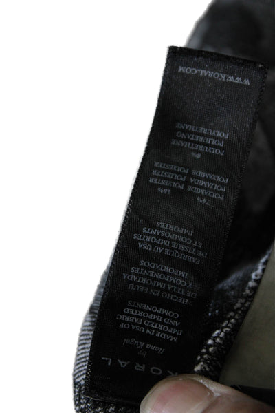 Koral Womens Compression Leggings Multicolor Camouflage Size S