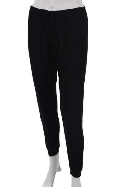 Beyond Yoga Women Black Modal Drawstring Jogger Pants Size XS