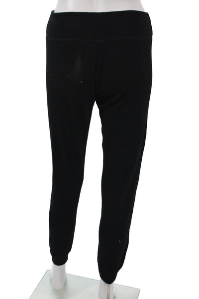 Beyond Yoga Women Black Modal Drawstring Jogger Pants Size XS