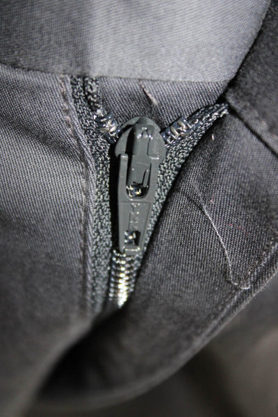 Bonobos Mens Chino Pants Gray 100% Cotton Solid Zip Fly Inseam 32 Size 34