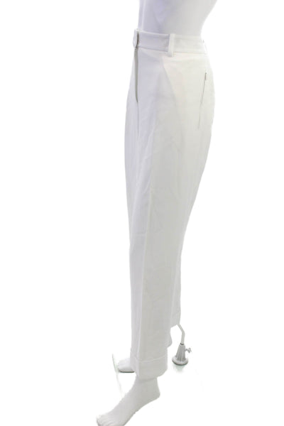 Lafayette 148 New York Women Ankle Pants White Size 12