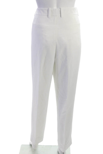 Lafayette 148 New York Women Ankle Pants White Size 12