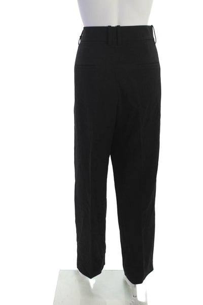 Vince Womens Ankle Pants Black Zip Size 14