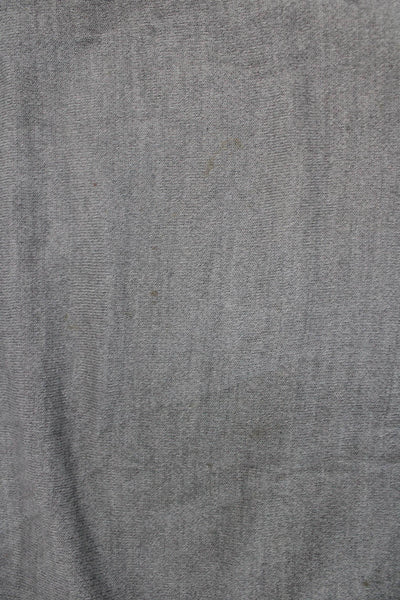 J Crew Women Pullover Sweater Gray Knit Crew Neck Long Sleeve Size S