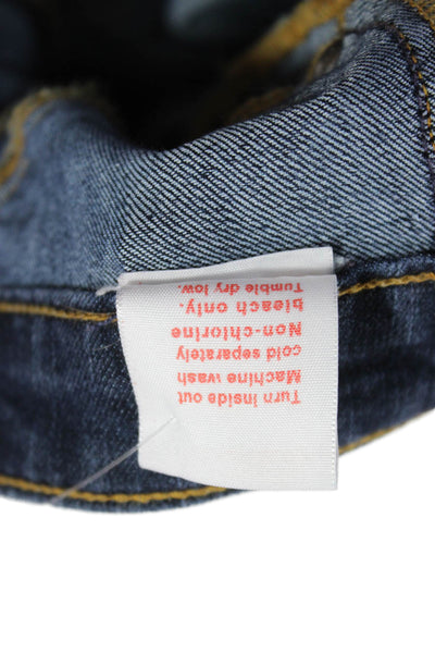 AG Adriano Goldschmied Women Skinny Jeans Blue Cotton Blend Size 26