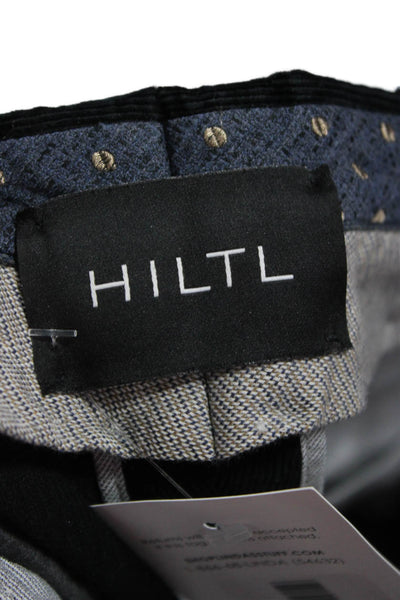Hiltl Mens Chino Pants Black Cotton Size 52