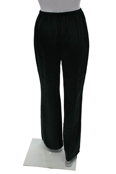 Ser.O.Ya Womens Dress Pants Green Polyester Pull On Size S
