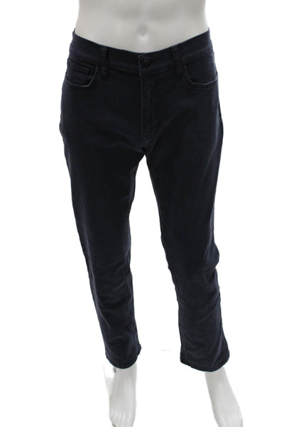 Joes Jeans Mens Straight Jeans Blue Cotton Size 32