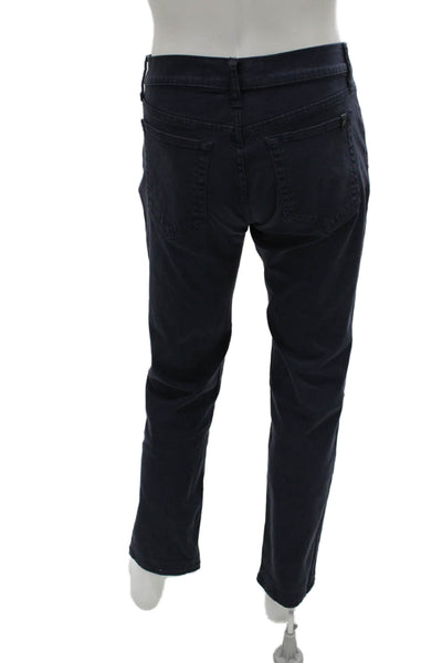 Joes Jeans Mens Straight Jeans Blue Cotton Size 32