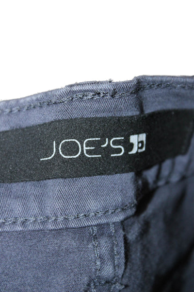 Joes Jeans Mens Straight Jeans Blue Cotton Size 32