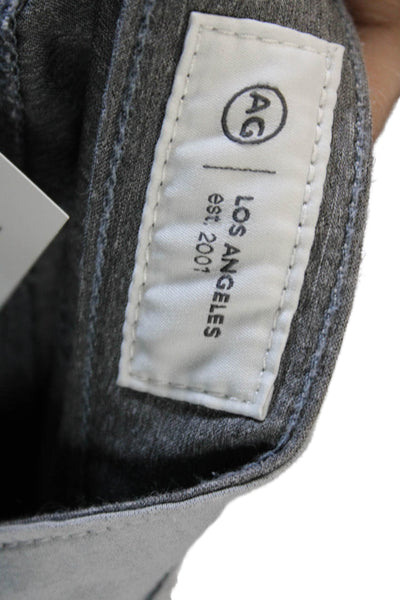 AG Mens Chino Pants Gray Cotton Size 34