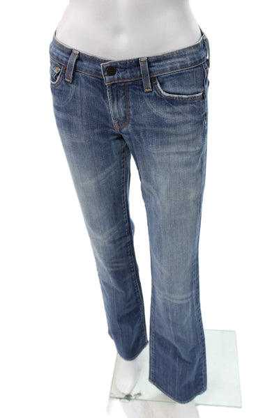 Citizens of Humanity Women Bootcut Jeans Blue Size 27