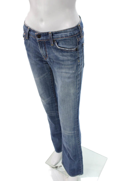 Citizens of Humanity Women Bootcut Jeans Blue Size 27