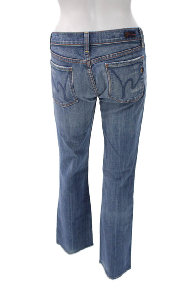 Citizens of Humanity Women Bootcut Jeans Blue Size 27
