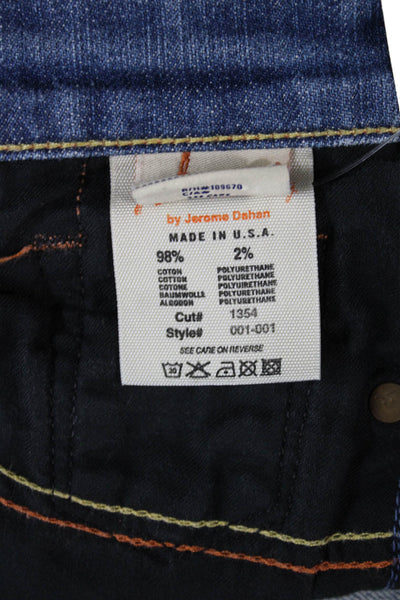 Citizens of Humanity Women Bootcut Jeans Blue Size 27