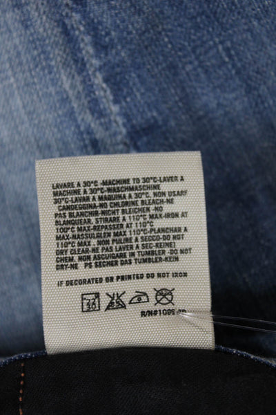 Citizens of Humanity Women Bootcut Jeans Blue Size 27