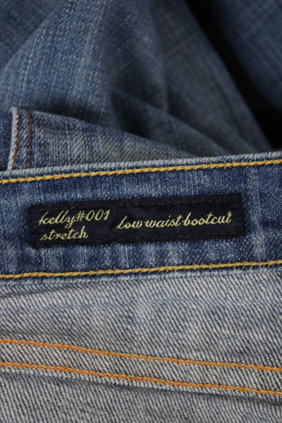 Citizens of Humanity Women Bootcut Jeans Blue Size 27