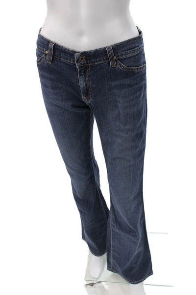 AG Womens Bootcut Mid Rise Jeans Blue Size 27
