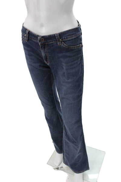 AG Womens Bootcut Mid Rise Jeans Blue Size 27