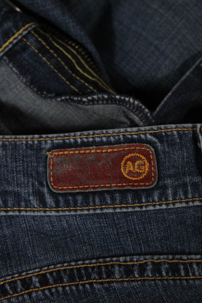 AG Womens Bootcut Mid Rise Jeans Blue Size 27