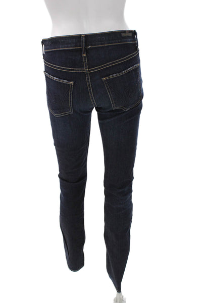 Citizens of Humanity Women Skinny Jeans Blue Button Mid Rise Size 26