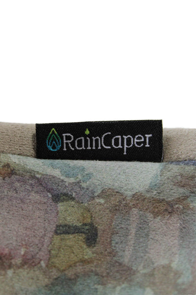 Rain Caper Womens Smartphone Touch Screen Printed Gloves Gray Size OS